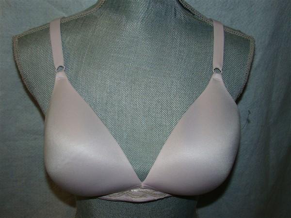 NWOT Warners 34A Cloud 9 Full-Cover WireFree Contour Lift Bra 1869 Peach 135179