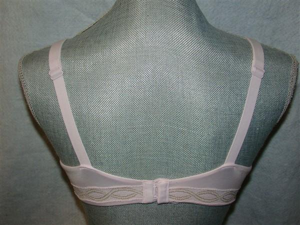 NWOT Warners 34A Cloud 9 Full-Cover WireFree Contour Lift Bra 1869 Peach 135179