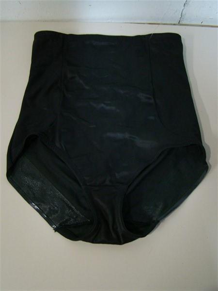 NWT Miraclesuit L Shape Away Back Magic Hi-Waist Brief 2915 Black 135183