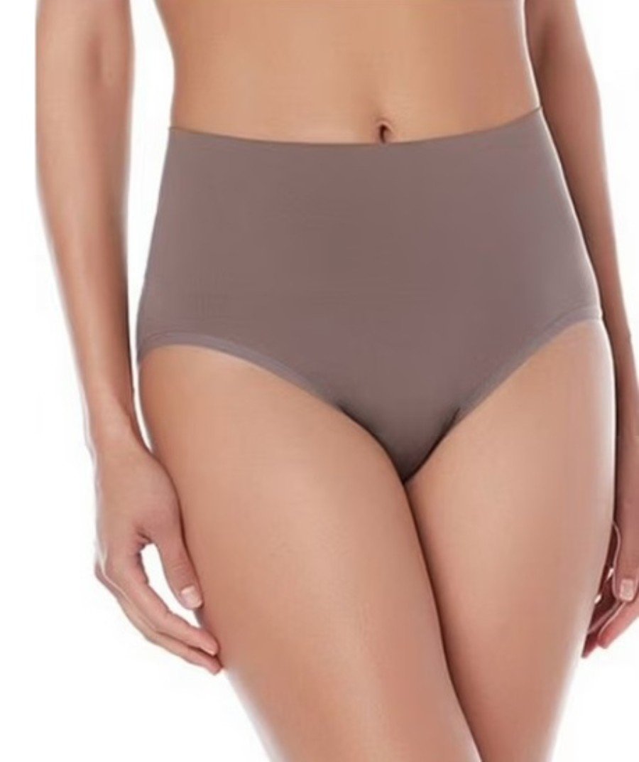 NEW 3 Pair Yummie by Heather Thomson L Seamless Briefs Underwear #135192