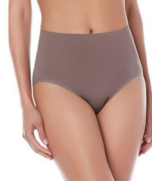 NEW 3 Pair Yummie by Heather Thomson L Seamless Briefs Underwear #135192