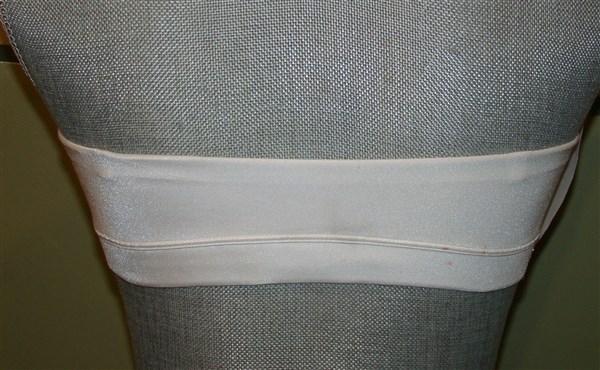NWOT Maidenform 36 Dream Wireless Bandeau Bra 40974 White 135194