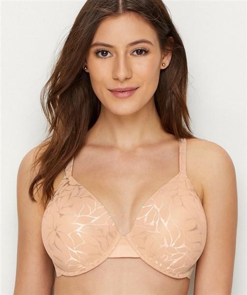 Bali 40DD Beauty Lift No Show Support Tailored Underwire Bra 0085 Beige 135195