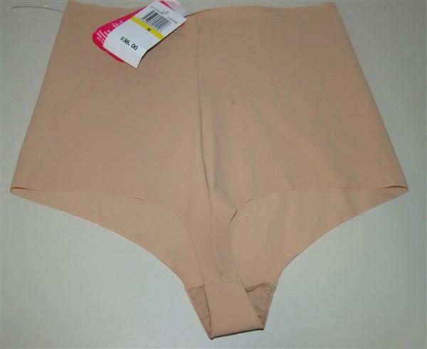 NWT Commando Medium High Waist Control Thong CC101 Beige 135205