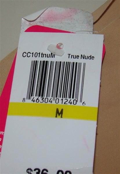NWT Commando Medium High Waist Control Thong CC101 Beige 135205