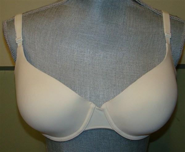 NWOTD Calvin Klein 36C Contour T Shirt Bra Underwire F2710 Ivory 135207