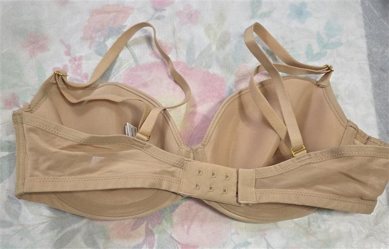 NWOT Soma 32D Lightest Lift Demi Beige Underwire 135208