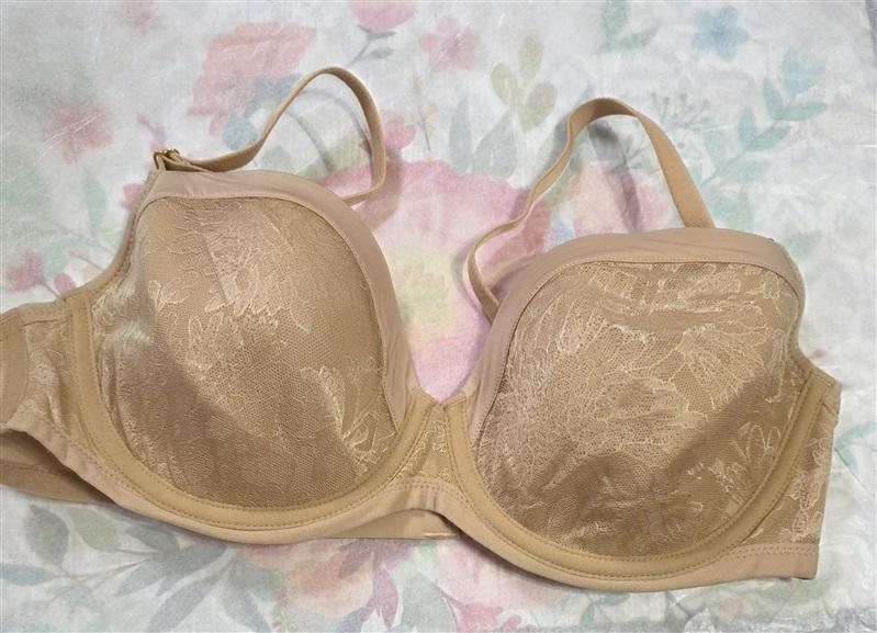 NWOT Soma 32D Lightest Lift Demi Beige Underwire 135208