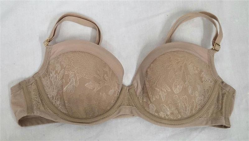 NWOT Soma 32D Lightest Lift Demi Beige Underwire 135208
