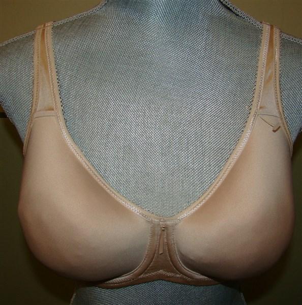 NWPT Wacoal 36DDD Basic Beauty Contour Spacer Bra 853192 Beige 135209
