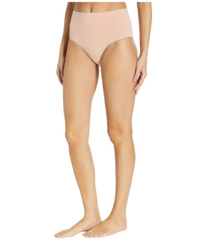 NWT Spanx S Everyday Shaping Seamless Panties SS0715 Beige 135211