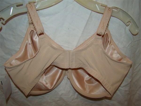 NWOT Wacoal 40C Minimizer Underwire Bra Unlined 857109 Beige 135212