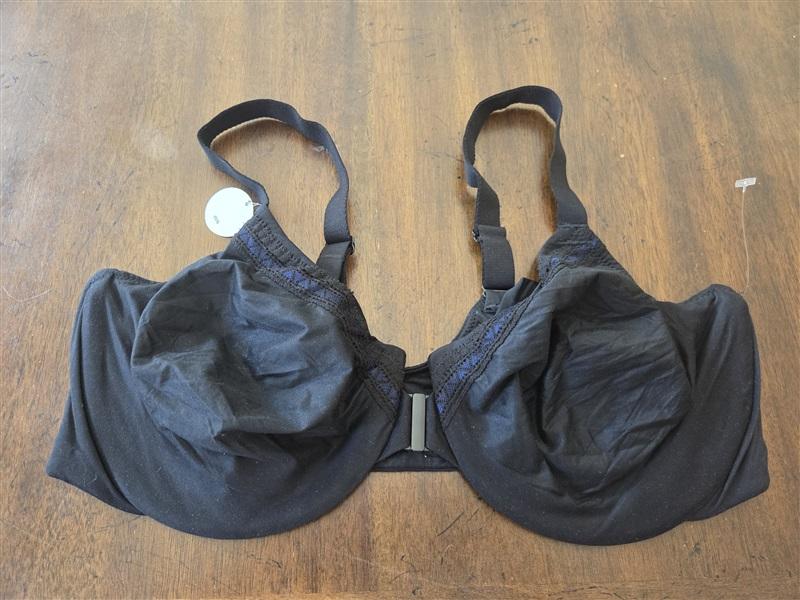 NWPT Wacoal 38G Full Fig Perfect Primer Front Close 855313 Underwire Bra 135215