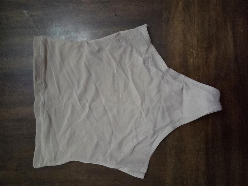 NWT Miraclesuit XL Hi Waist Shaper Thong 2778 Beige 135216