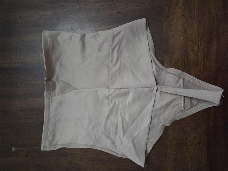 NWT Miraclesuit XL Hi Waist Shaper Thong 2778 Beige 135216