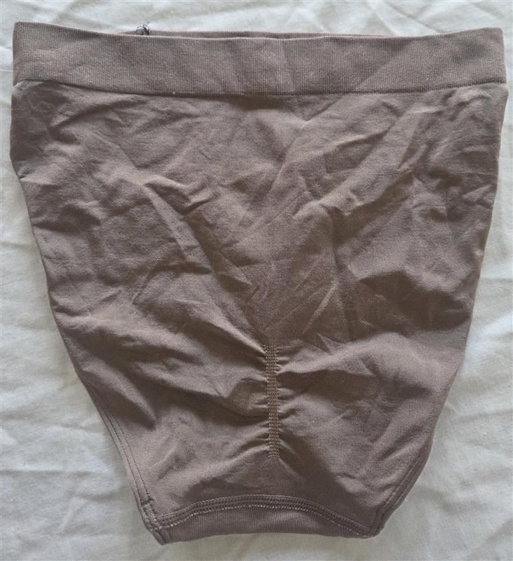 NWT Wacoal Large B Smooth Hi Cut Brief Panty 834175 Cappuccino 135220