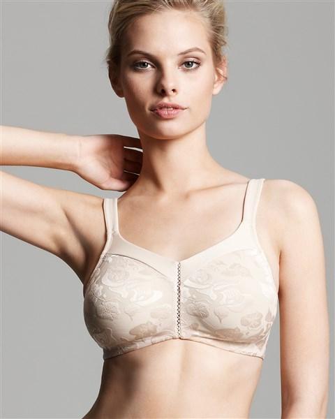 NWOT Wacoal 34DDD Everyday Awareness Soft Cup Bra 85276 Beige 135222