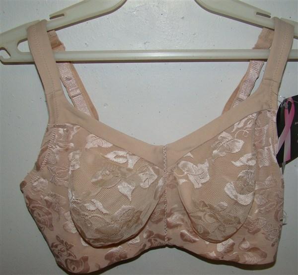 NWOT Wacoal 34DDD Everyday Awareness Soft Cup Bra 85276 Beige 135222