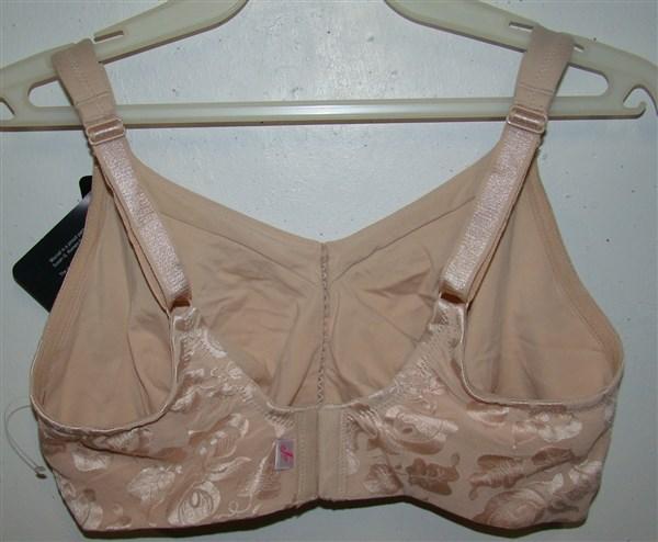 NWOT Wacoal 34DDD Everyday Awareness Soft Cup Bra 85276 Beige 135222