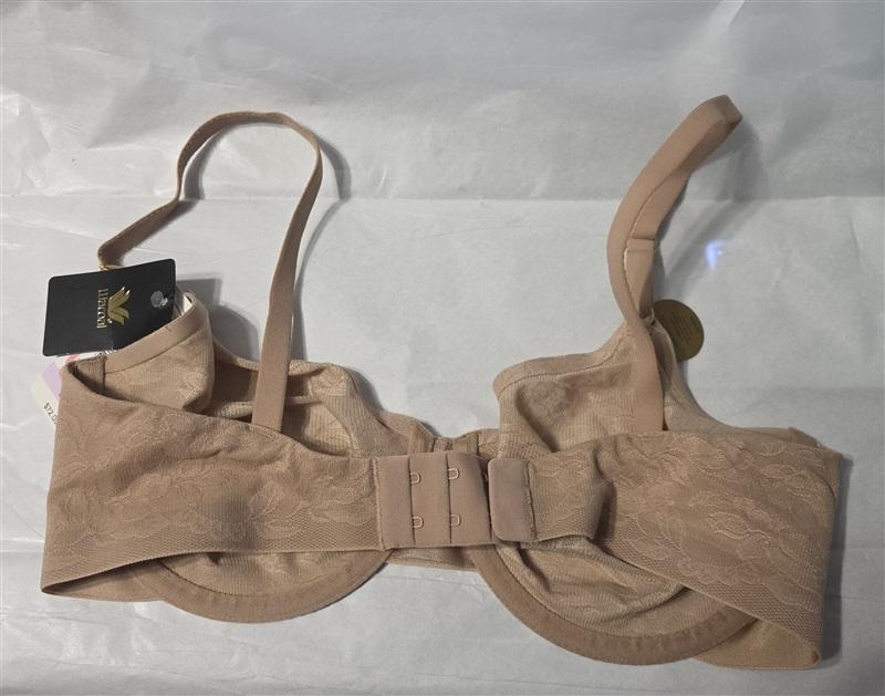 NWOT Wacoal 40C High Profile Underwire Bra 851388 Beige 135226