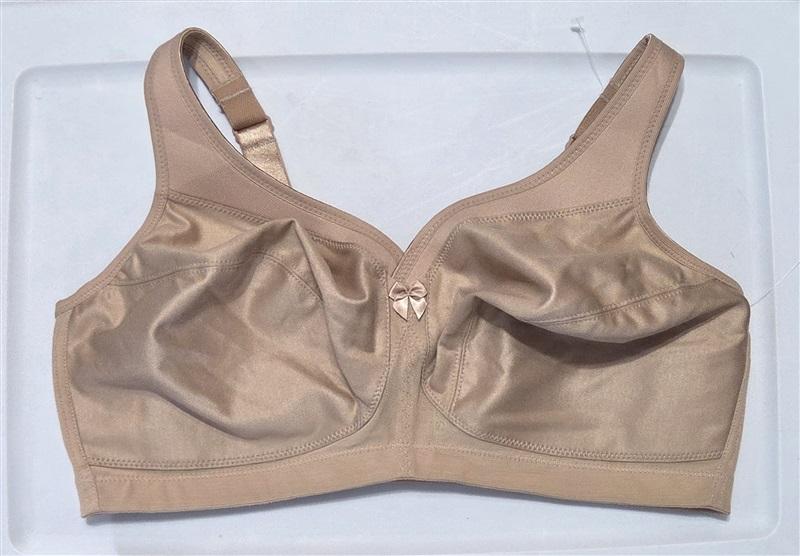 NWOT Glamorise 46I Magic Lift Active Support Bra 1005 Beige 135227