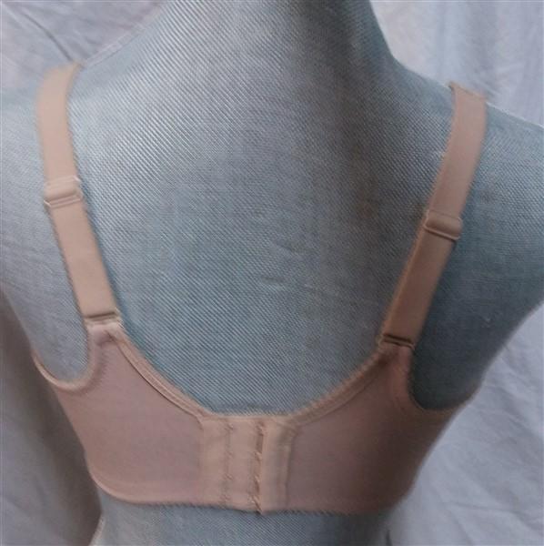 NWT Wacoal 36DD Retro Chic Seamless Contour 853186 Beige Bra 135230
