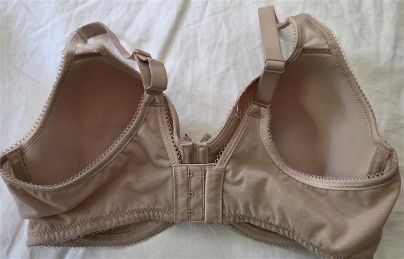 NWT Wacoal 36DD Retro Chic Seamless Contour 853186 Beige Bra 135230