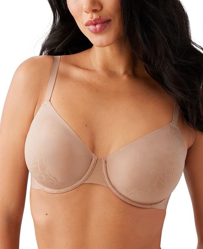 NWOT Wacoal 38G Confidence Boost Underwire Bra 855380 Beige 135232