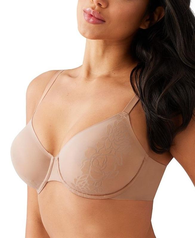 NWOT Wacoal 38G Confidence Boost Underwire Bra 855380 Beige 135232