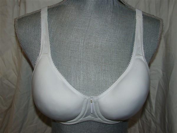 NWT Wacoal 34DD Basic Beauty Contour Spacer Bra 853192 White 135235