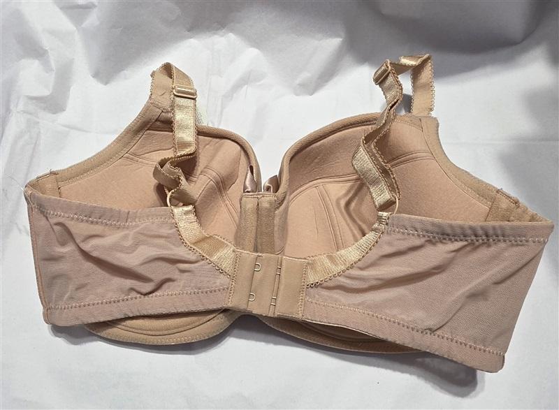NWT Parfait by Affinitas 36I US Charlotte Underwire Padded Bra 6901 Beige 135236