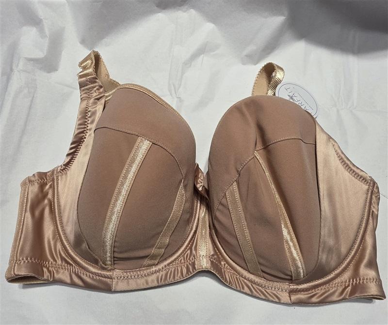 NWT Parfait by Affinitas 36I US Charlotte Underwire Padded Bra 6901 Beige 135236