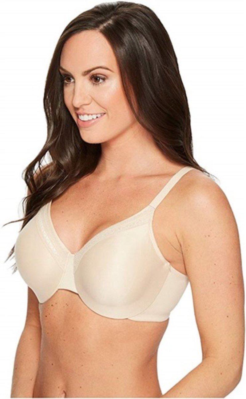 NWT Wacoal Perfect Primer 38C Full Figure Underwire Bra 855213 Beige 135241