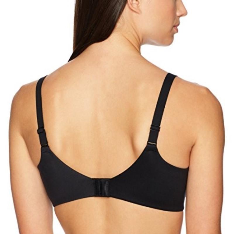 NWT Wacoal Perfect Primer 38C Full Figure Underwire Bra 855213 Black 135242