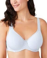 NWOT Wacoal 42DDD Basic Beauty Contour Spacer Bra 853192 Blue 135244