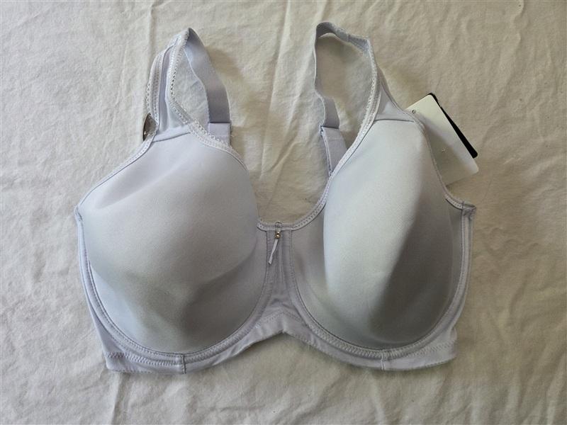 NWOT Wacoal 42DDD Basic Beauty Contour Spacer Bra 853192 Blue 135244