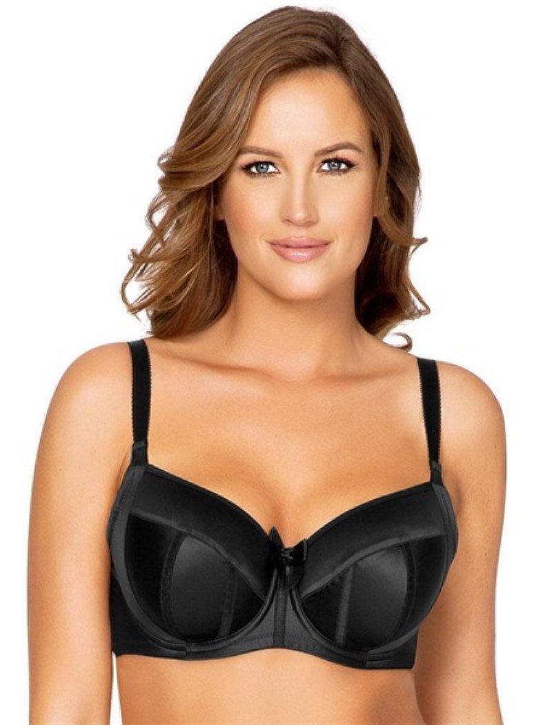 NWT Parfait by Affinitas 34I USA Charlotte Padded Bra 6901 Black 135245