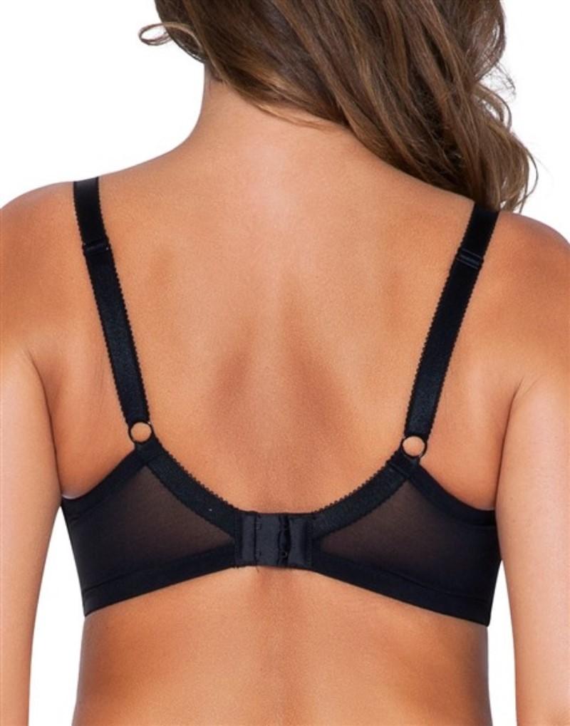 NWT Parfait by Affinitas 34I USA Charlotte Padded Bra 6901 Black 135245
