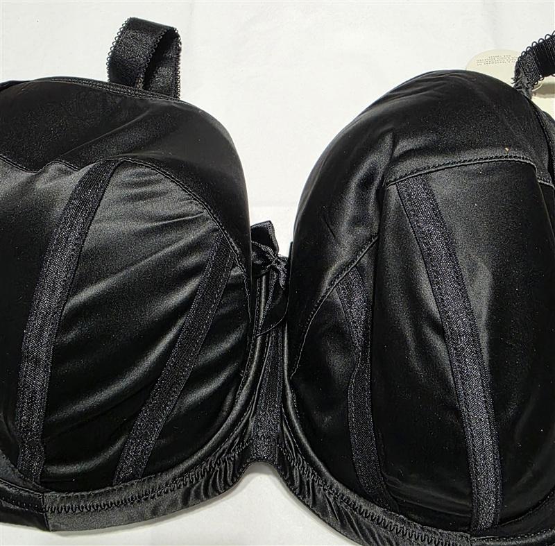 NWT Parfait by Affinitas 34I USA Charlotte Padded Bra 6901 Black 135245
