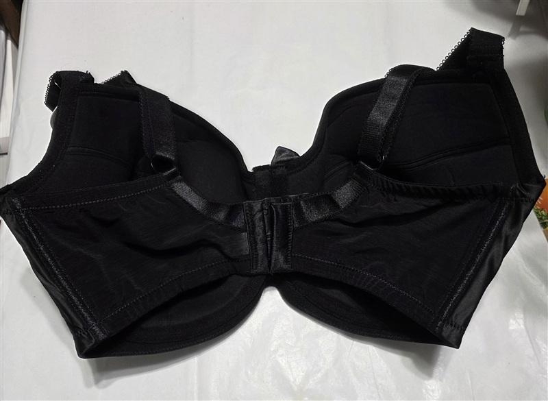 NWT Parfait by Affinitas 34I USA Charlotte Padded Bra 6901 Black 135245