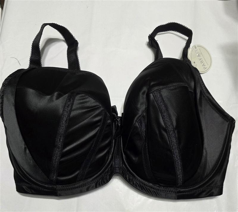 NWT Parfait by Affinitas 34I USA Charlotte Padded Bra 6901 Black 135245