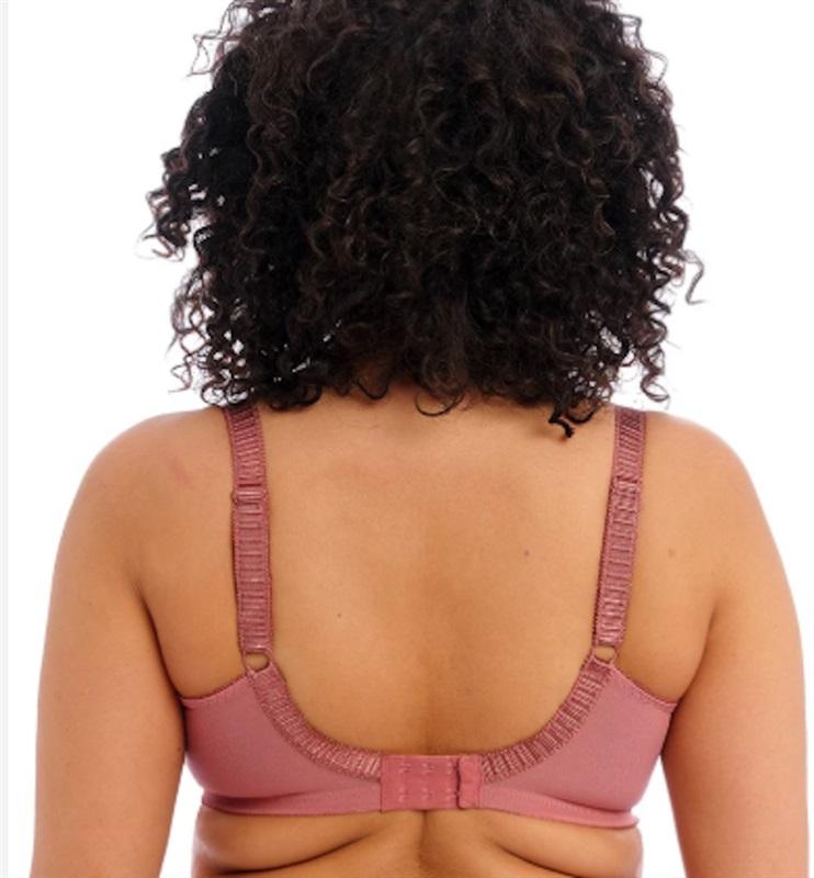 NWOT Elomi 36O USA Cate Underwire Full Cup Banded Bra EL4030 Rosewood 135246