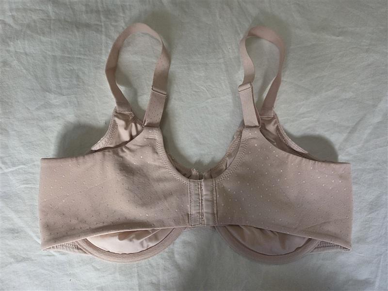 NWT Wacoal 40DDD Back Appeal Underwire Bra 855303 Beige 135248