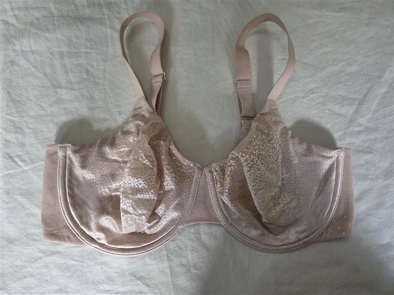 NWT Wacoal 40DDD Back Appeal Underwire Bra 855303 Beige 135248