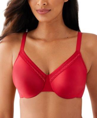 NWT Wacoal Perfect Primer 36DDD Full Figure Underwire Bra 855213 red 135249