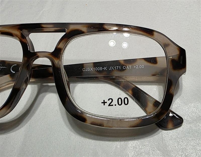 NWT Jessica Simpson 2.0 Aviator Readers Tortoiseshell Reading Glasses 135254