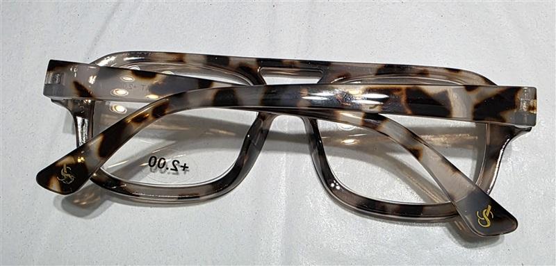 NWT Jessica Simpson 2.0 Aviator Readers Tortoiseshell Reading Glasses 135254
