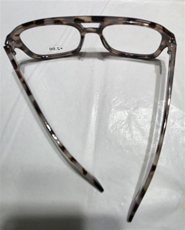 NWT Jessica Simpson 2.0 Aviator Readers Tortoiseshell Reading Glasses 135254