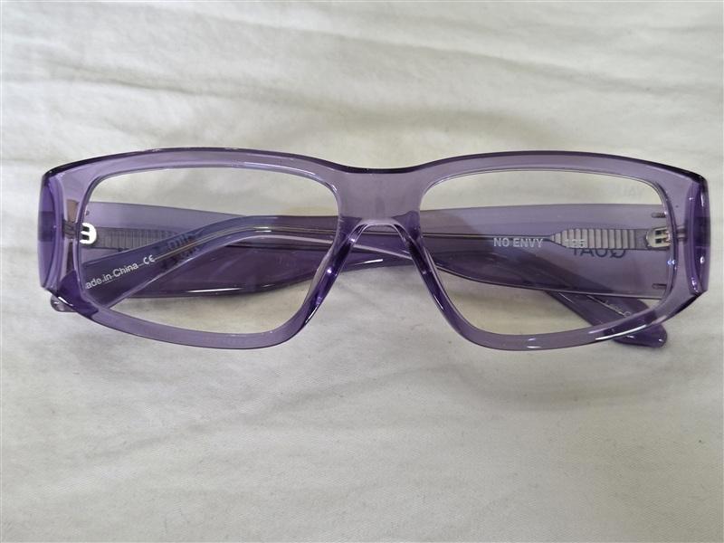 NWT Quay No Envy 1.25 Purple Sheer Readers Reading Glasses 135255