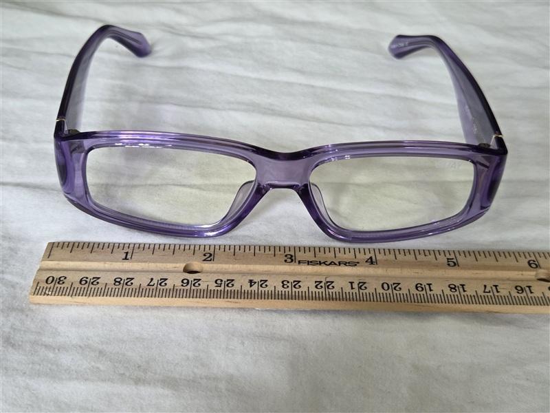 NWT Quay No Envy 1.25 Purple Sheer Readers Reading Glasses 135255